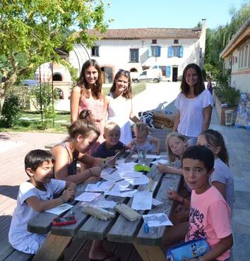 Club enfant dans le Tarn