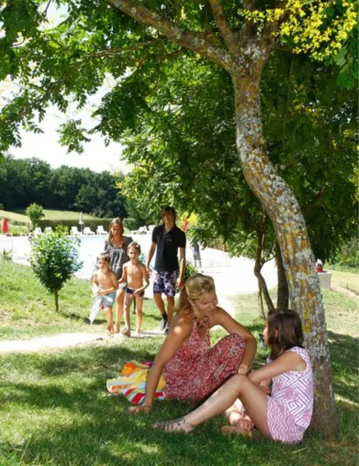 Un camping dans le Tarn