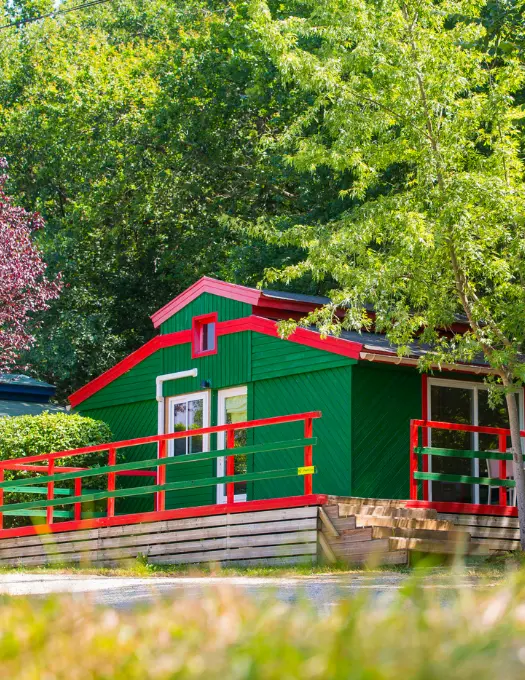 chalet-vert Chalet vert à louer