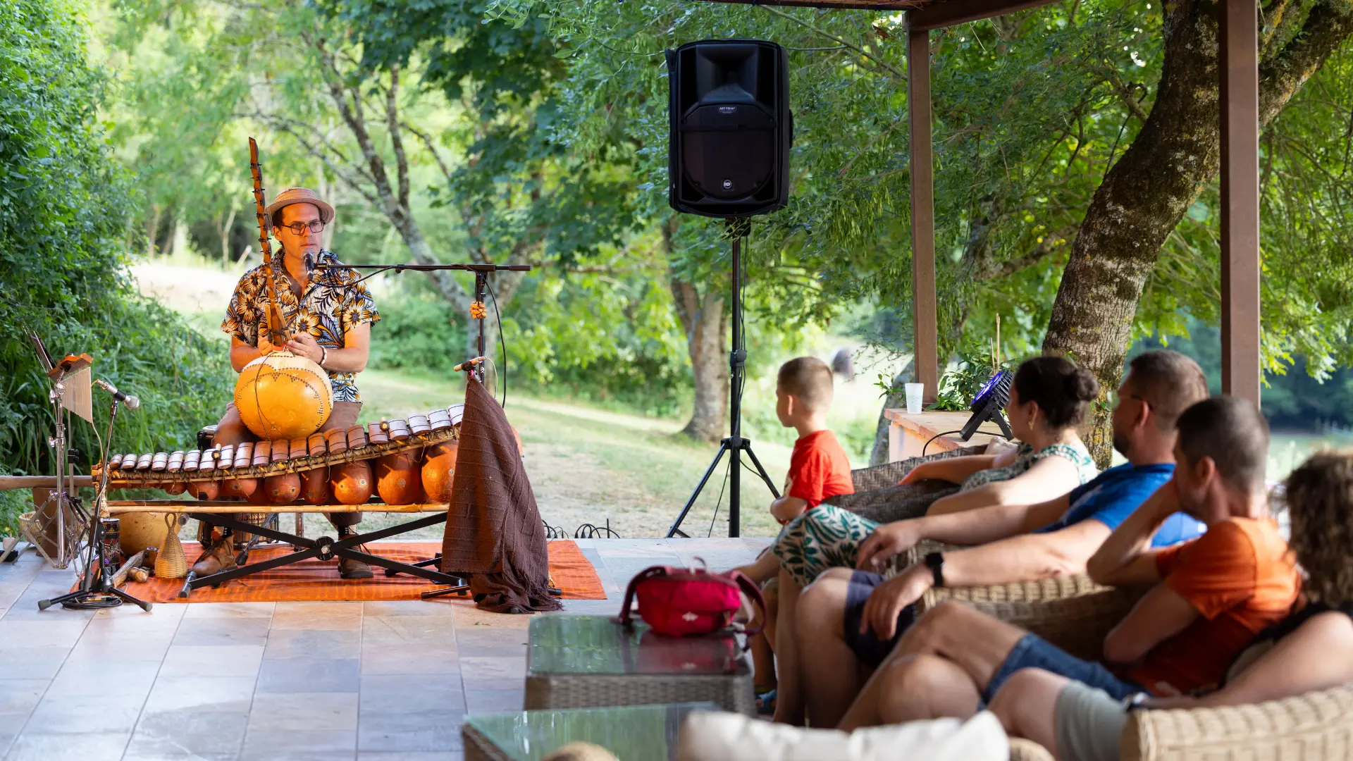 Concert au camping