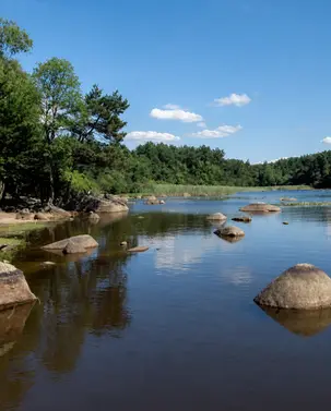 Le lac de Merle