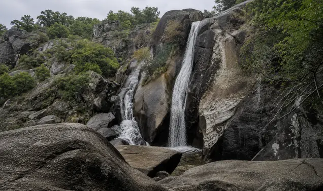 Le saut de la Truite