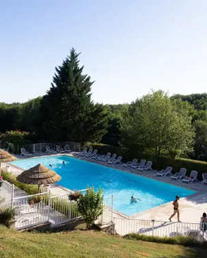 Piscine du domaine