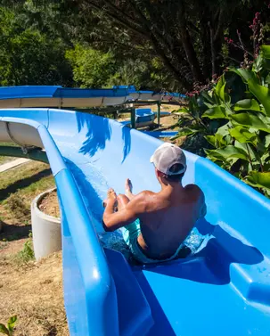 Toboggan du domaine