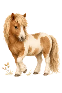 animal-du-camping Poney du camping