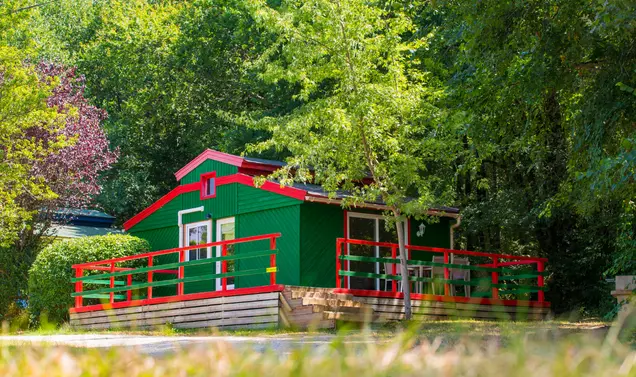 Chalet en bois