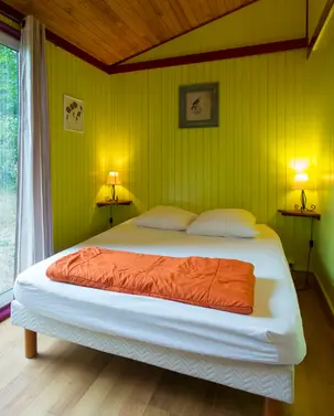 Lit du chalet