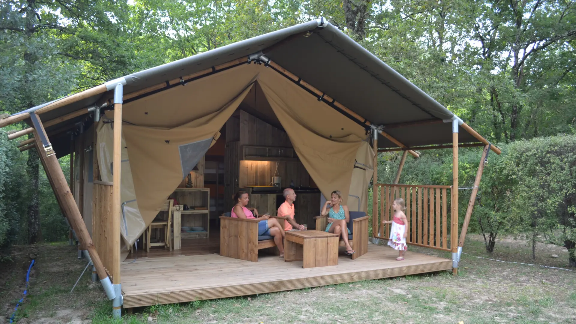 Lodge du camping