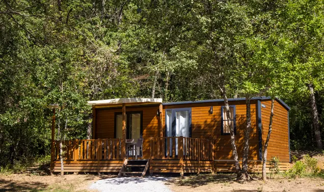 Mobil-home en bois